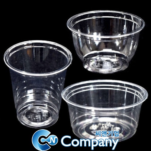 PET 일회용투명컵 머핀컵 과일컵 국산 소량 판매
