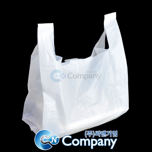 일회용 비닐봉투 도시락포장 SK-370 100매 소량판매