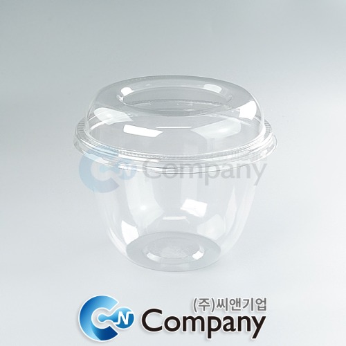 일회용 투명 빙수용기 중 (DS-302)투명 반박스300개세트