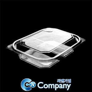 일회용투명용기 샐러드포장 투명 540개세트 박스 DL-212-1