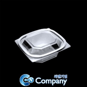 PET투명반찬용기 샐러드포장 투명 1000개세트 박스 DL-102