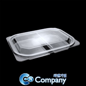 PET일회용반찬용기 샐러드포장 투명 540개세트 박스 DL-211-1