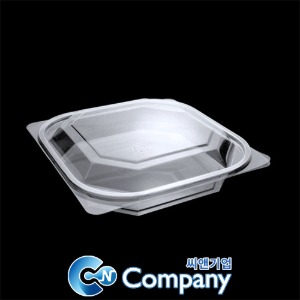 PET일회용반찬용기 샐러드포장 투명 400개세트 박스 DL-207