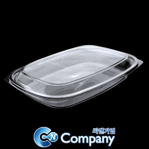 PET일회용반찬도시락 샐러드포장용기 투명 360개세트 박스 DL-213