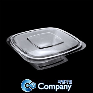 PET일회용반찬용기 샐러드포장 투명 320개세트 박스 DL-209