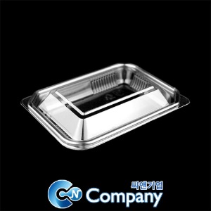 PET반찬용기 샐러드포장용기 투명 700개세트 박스 DL-605