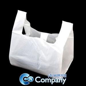 비닐봉투 돈가스도시락 포장봉지 100매 M-310