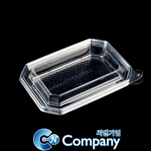 일회용 반찬포장용기 투명 도시락 1000개세트 박스 SCH-204