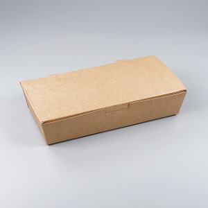 종이도시락 일회용 크라프트도시락 SK 중(2호) 600개 박스