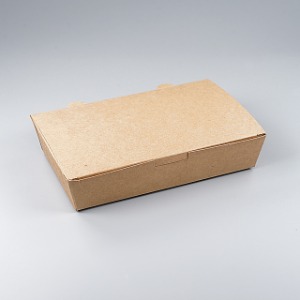 종이도시락 일회용 크라프트도시락 SK 대(3호) 600개 박스