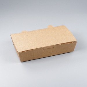 종이도시락 일회용  크라프트도시락  SK소(1호) 600개 박스