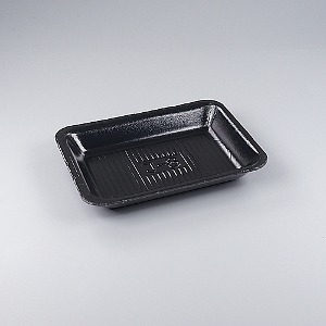 JY-8호 PSP 트레이 도시락 박스 1000개 블랙