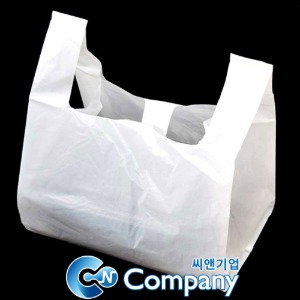 일회용봉지 도시락포장 비닐봉투 SK-370 100매 소량판매